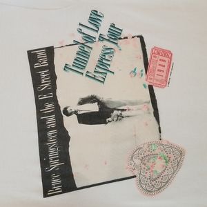 Bruce Springsteen Vintage Concert T tee-shirt 88 Tunnel of Love tour Unisex M